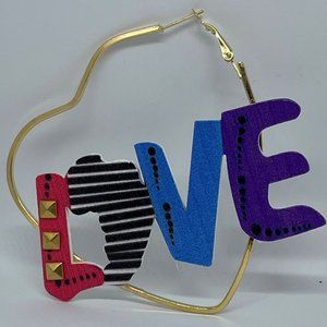 "LOVE" Hoops